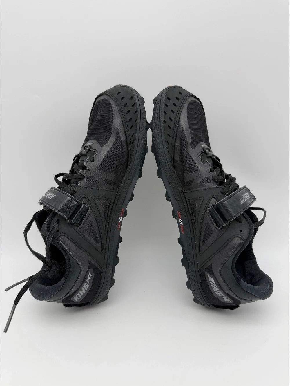 Altra King MT 2 Womens Trail Running Shoes Black Vibram Size 10